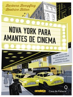 cover image of Nova York para amantes de cinema